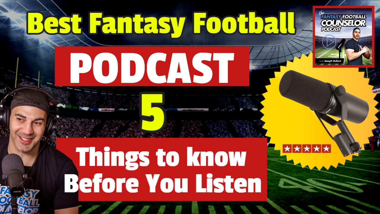 What Makes the Best Fantasy Football Podcast? Roto Street Journal