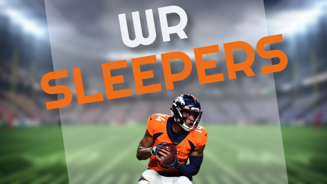 Wide Receiver Sleepers 2020