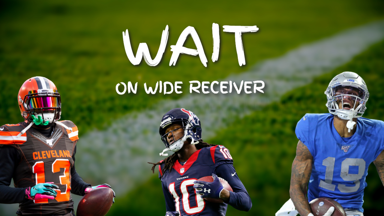Fantasy Football Wide Receivers