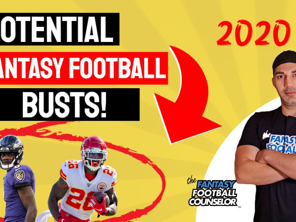 Fantasy Football Busts 2020