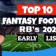 Fantasy Football Rb Rankings