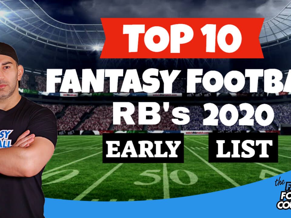 Fantasy Football Rb Rankings