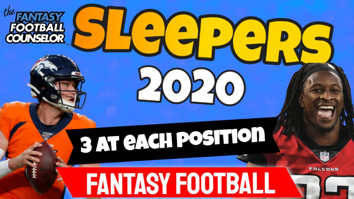 Fantasy Football Sleepers 2020