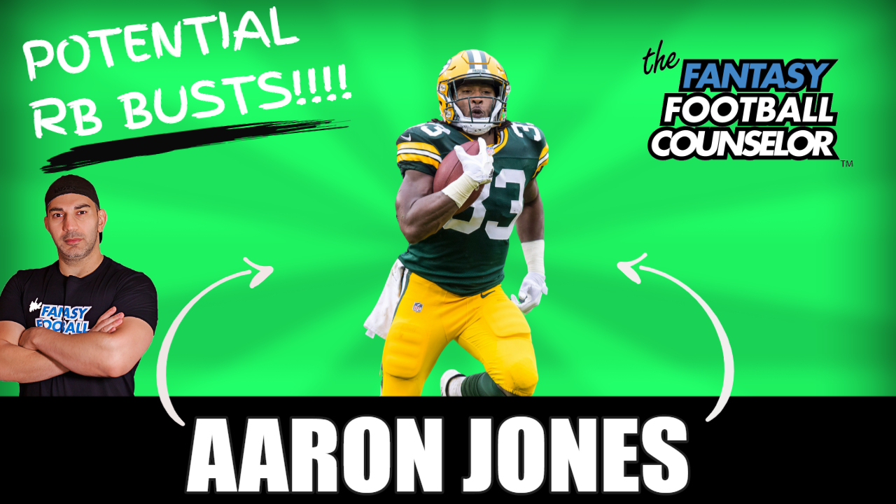 Aaron Jones Fantasy Football