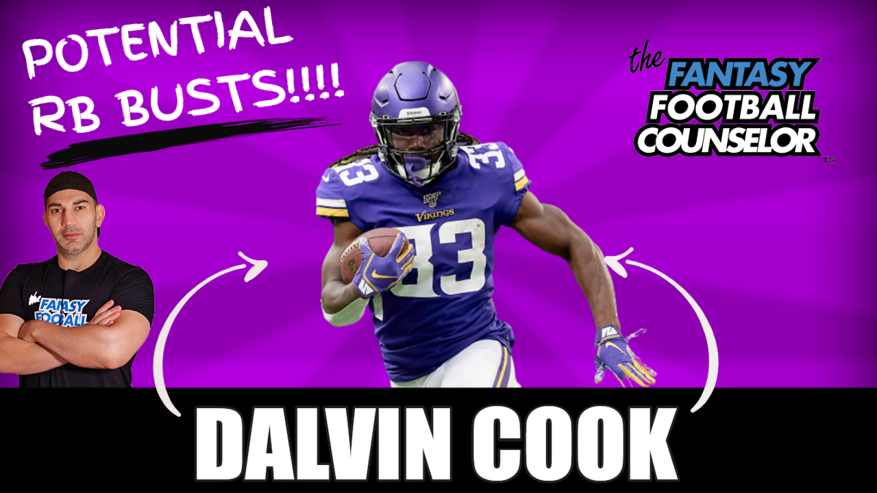 Dalvin Cook Fantasy Football Bust