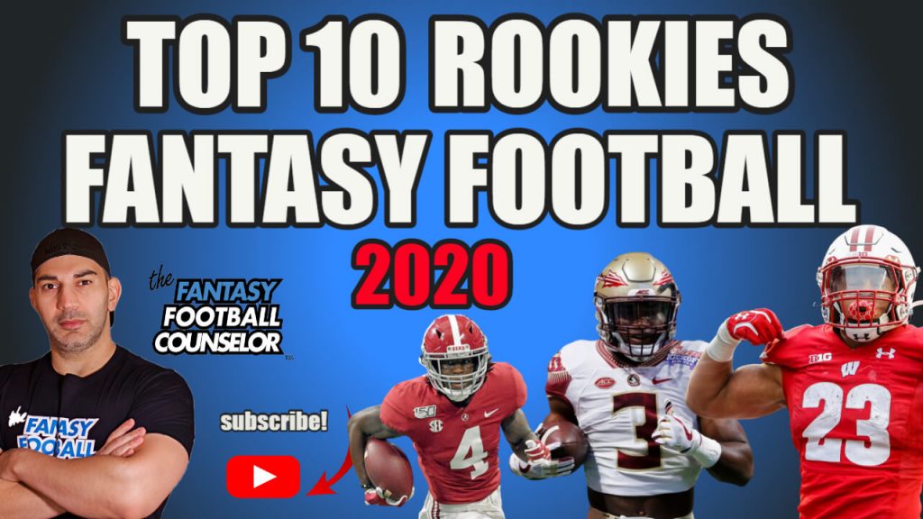 Fantasy Football Rookie Rankings 2020 | Top 10 Rookies