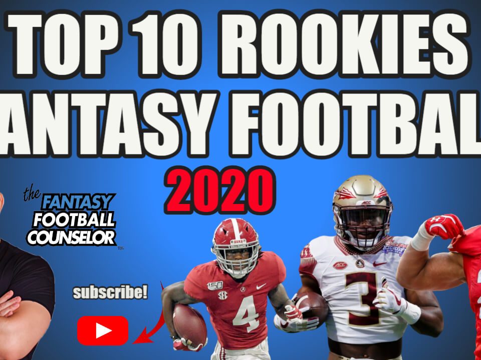 Fantasy Football Rookies 2020