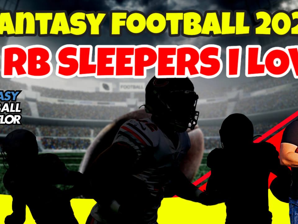 Fantasy Football Sleepers 2020