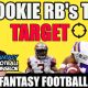 Fantasy Football Podcast 2020 - Rookie Rbs