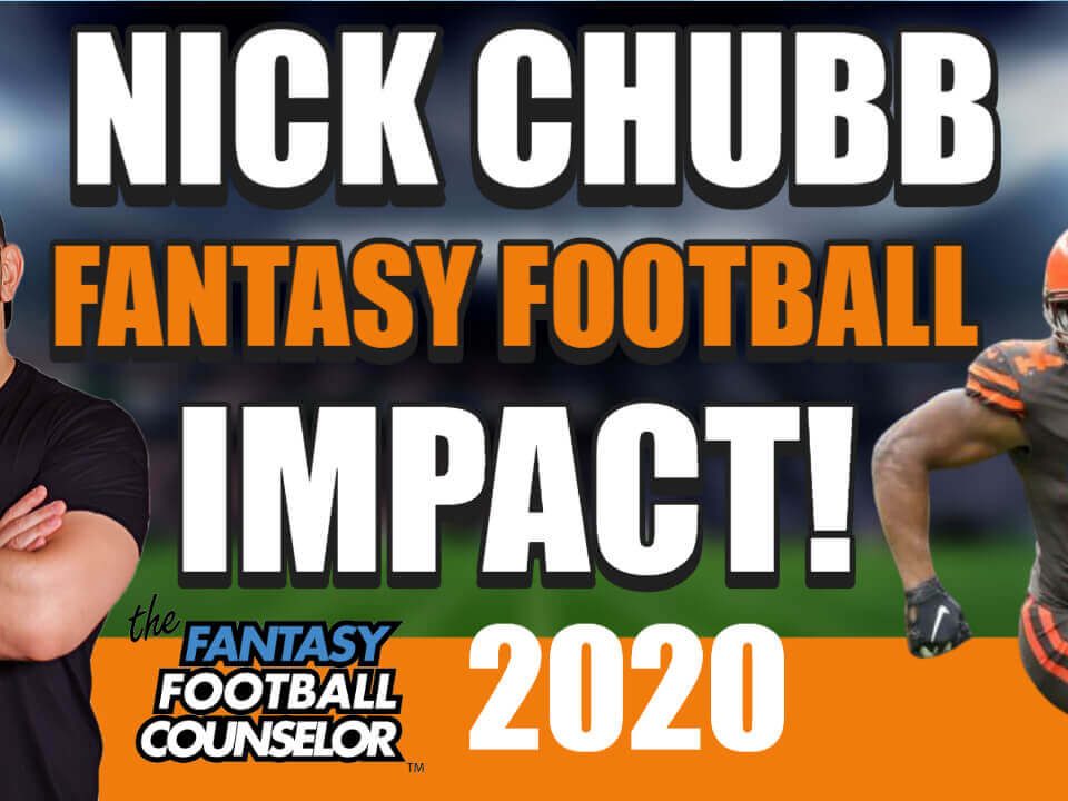 Nick Chubb Fantasy Football