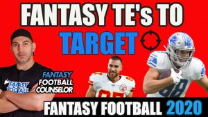 Fantasy Football Tight Ends 2020