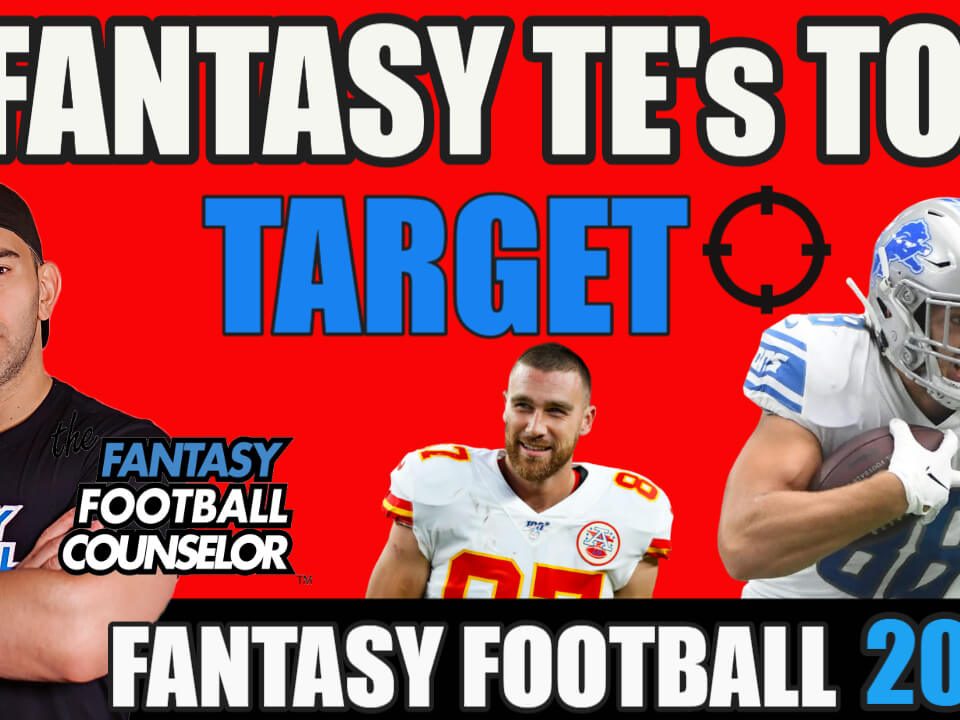 Fantasy Football Tight Ends 2020