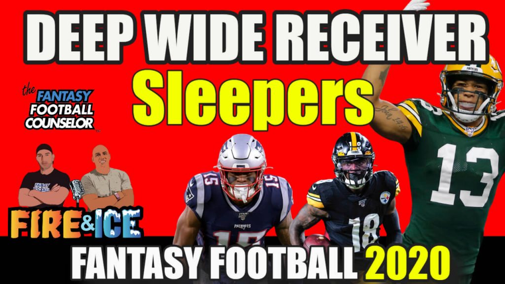 Fantasy Football WR Sleepers Deep Players to Target in 2020