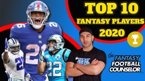 Top 10 Fantasy Football Players 2020