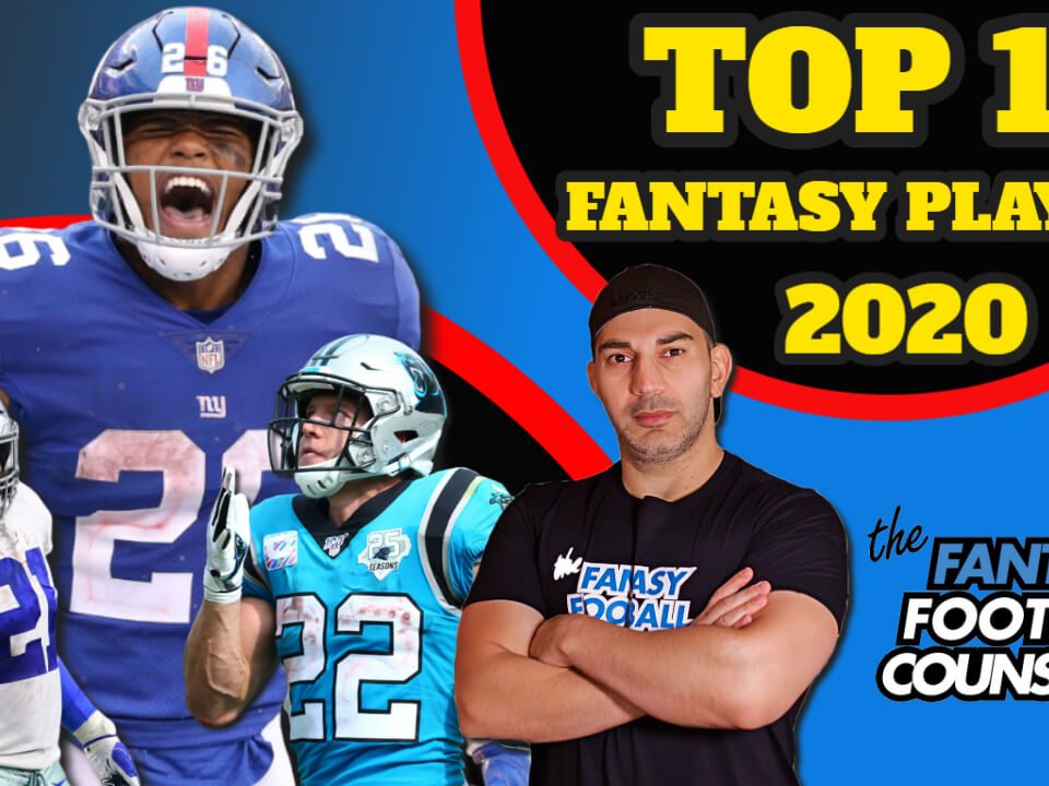 Top 10 Fantasy Football Players 2020