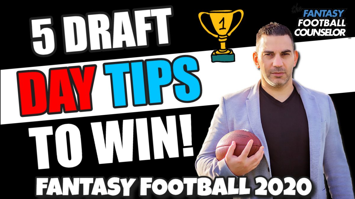 Fantasy Football Draft Tips