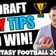 Fantasy Football Draft Tips