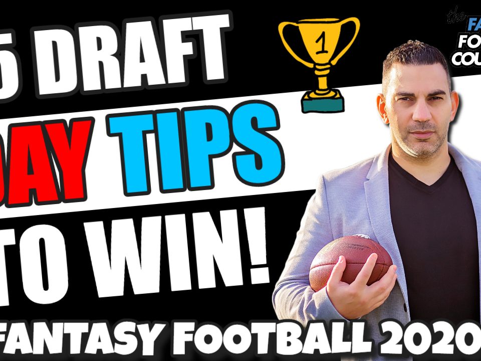 Fantasy Football Draft Tips