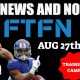 NFL News and Notes