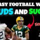 NFL Week 6 Studs and Sucks