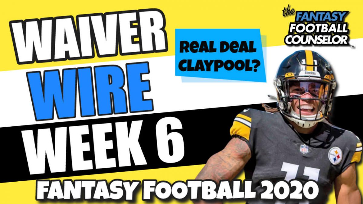 Waiver Wire Week 6