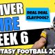 Waiver Wire Week 6