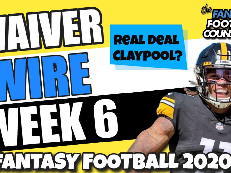 Waiver Wire Week 6