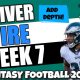 Waiver Wire Week 7