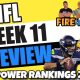 NFL Week 11 Preview and Predictions