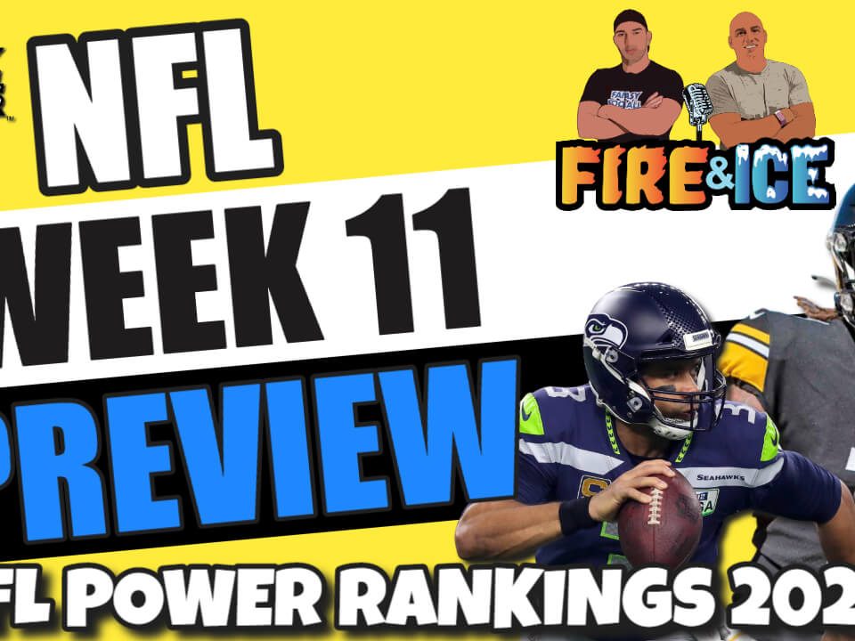 NFL Week 11 Preview and Predictions