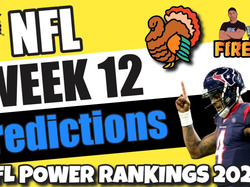 NFL Week 12 Preview