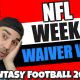 Waiver Wire Week 9