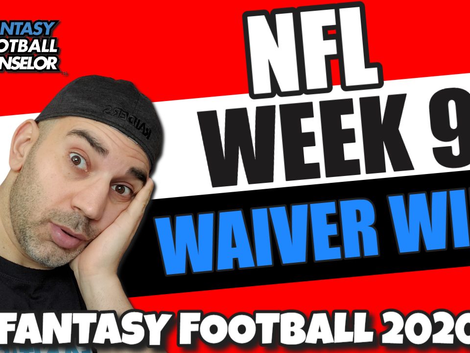 Waiver Wire Week 9