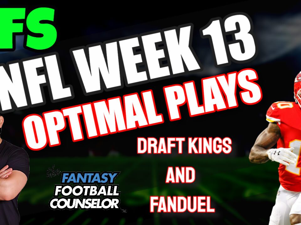 DFS Week 13