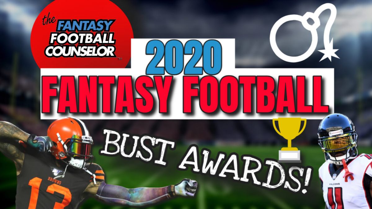 Fantasy Footbal Busts 2020