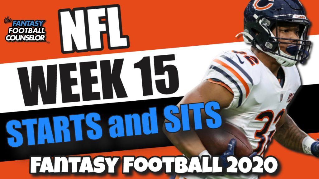 Fantasy Football Playoff Prep Starts And Sits Week 15 