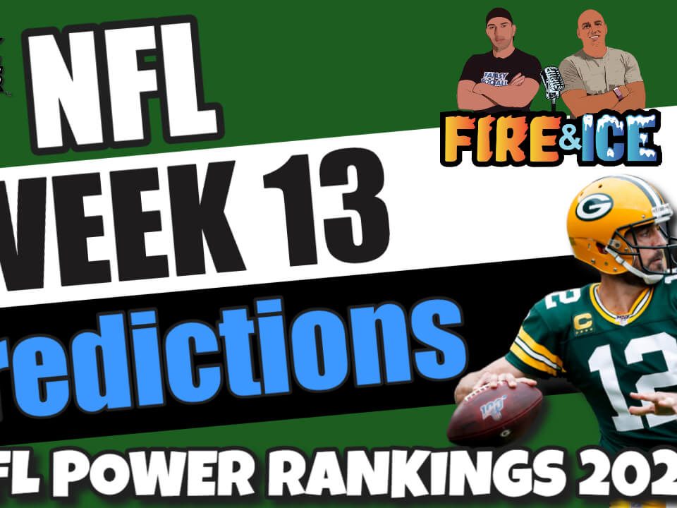 NFL Week 13 Predictions