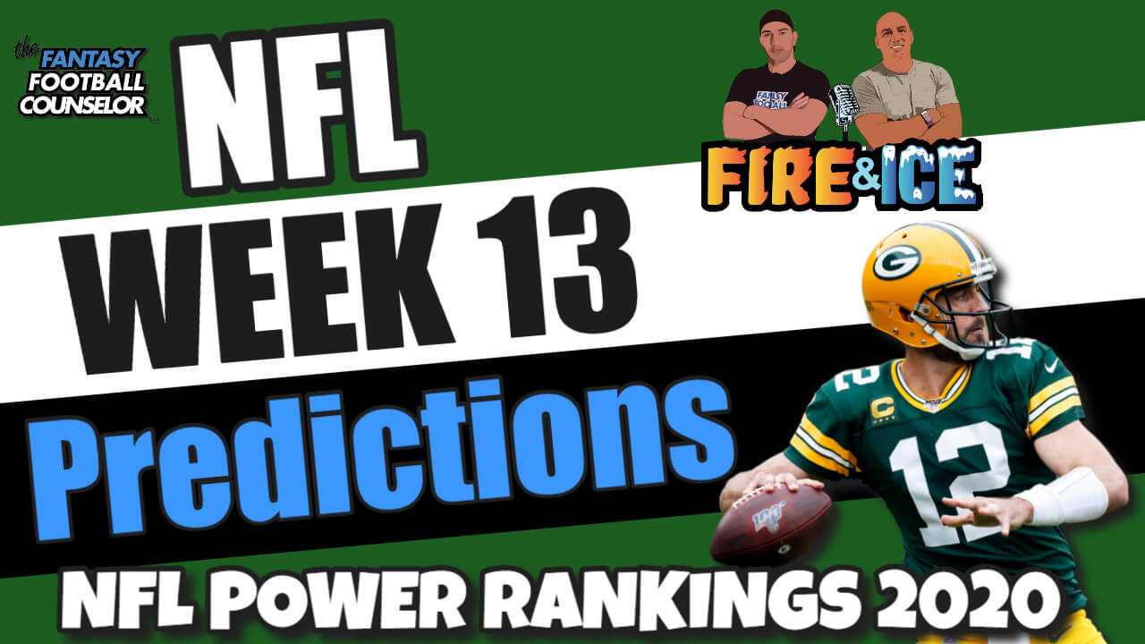 NFL Week 13 Predictions