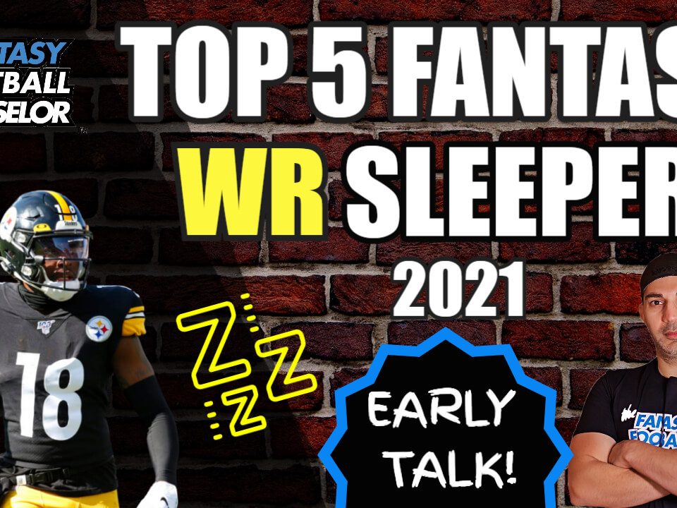 WR Sleepers 2021