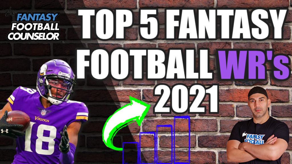 Top 5 Fantasy Football WR's 2021 Early Rankings Discussion
