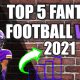 Top 5 Fantasy WR's 2021