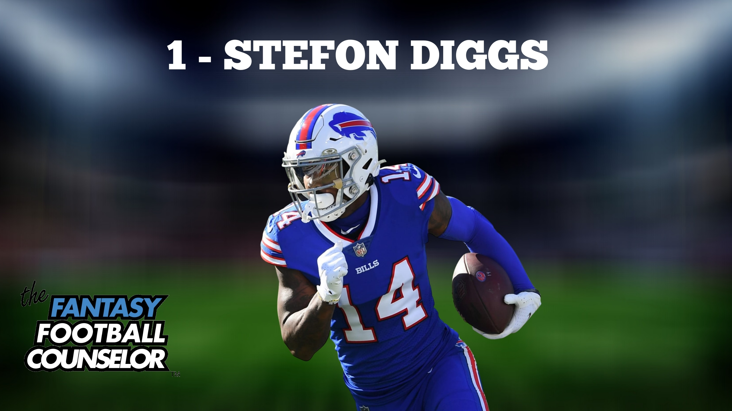 WATCH: Is Bills' Stefon Diggs a top fantasy football WR in 2021?