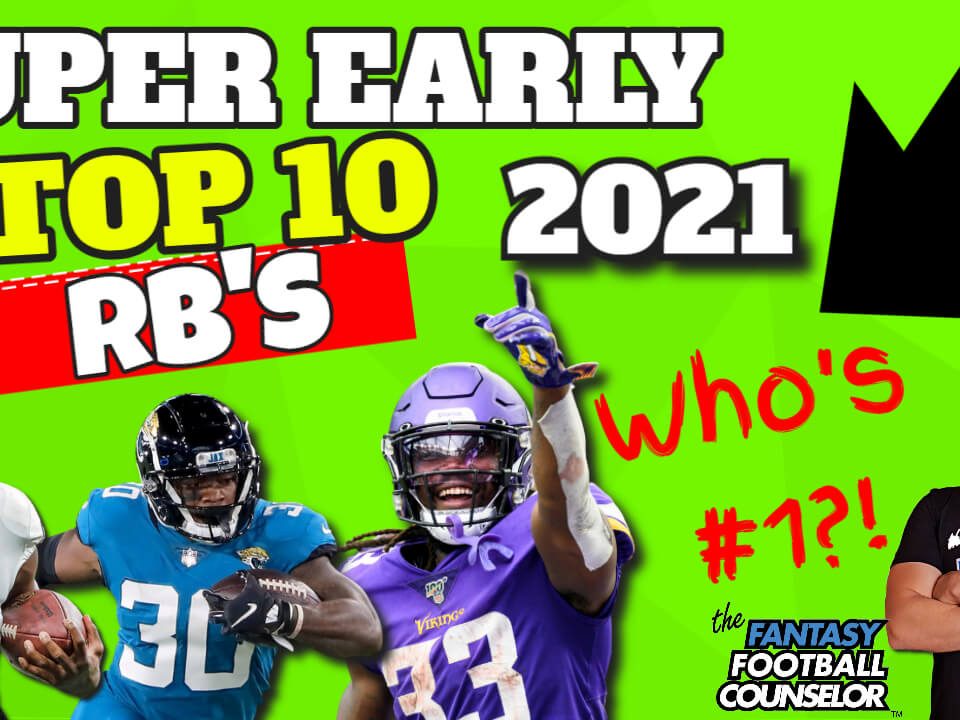 Top 10 Running Backs 2021