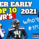 Top 10 WR's 2021