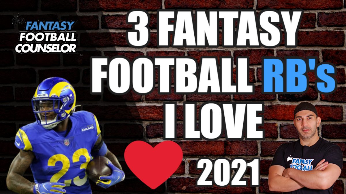 Fantasy Football RB's 2021