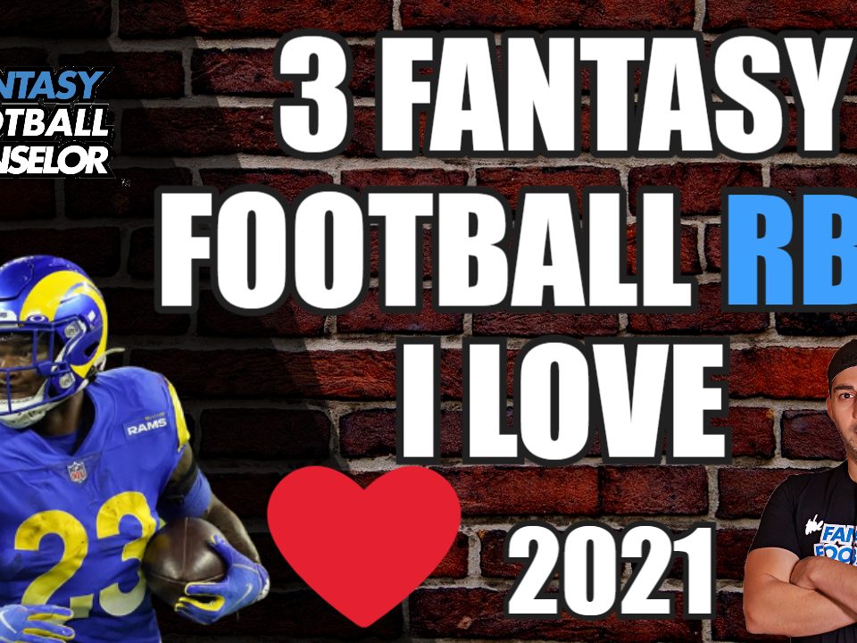 Fantasy Football RB's 2021