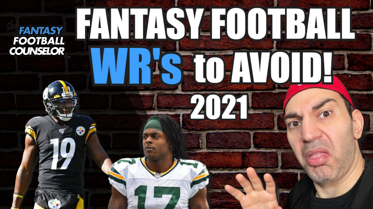 Fantasy Football WR's 2021