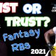Fantasy Football Rb's 2021