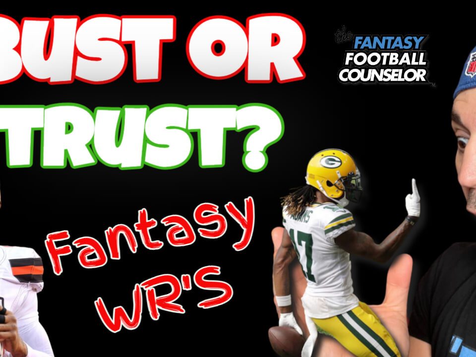 Fantasy Football WR's