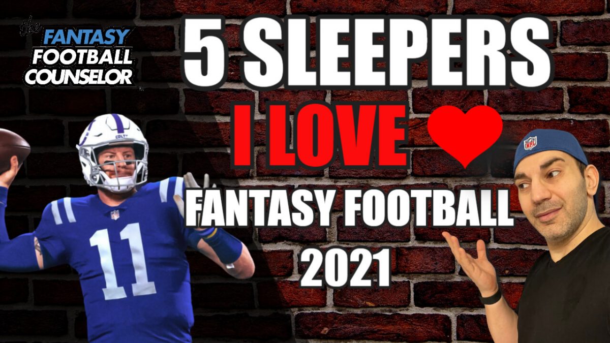 fantasy football sleepers 2021